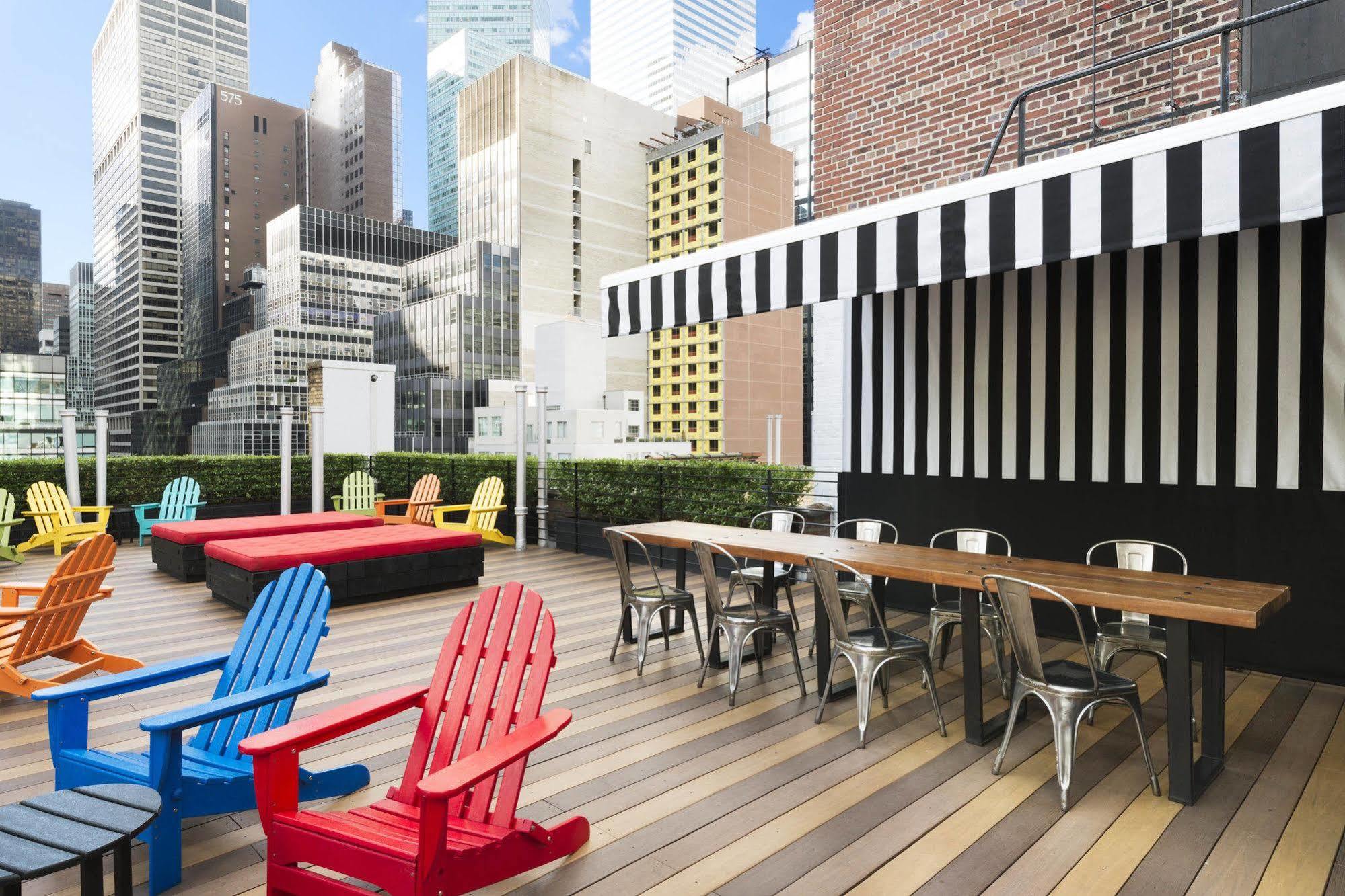 Hotel Pod 51 New York Esterno foto