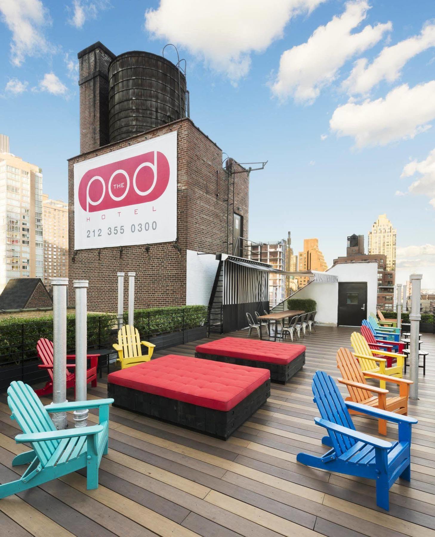 Hotel Pod 51 New York Esterno foto