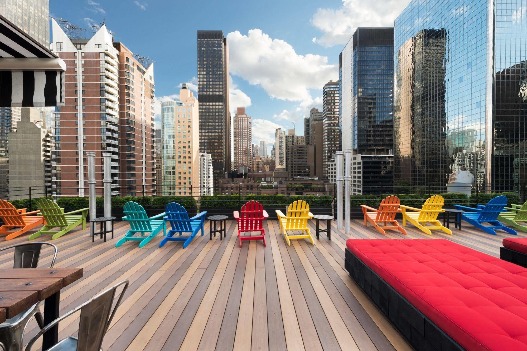 Hotel Pod 51 New York Esterno foto